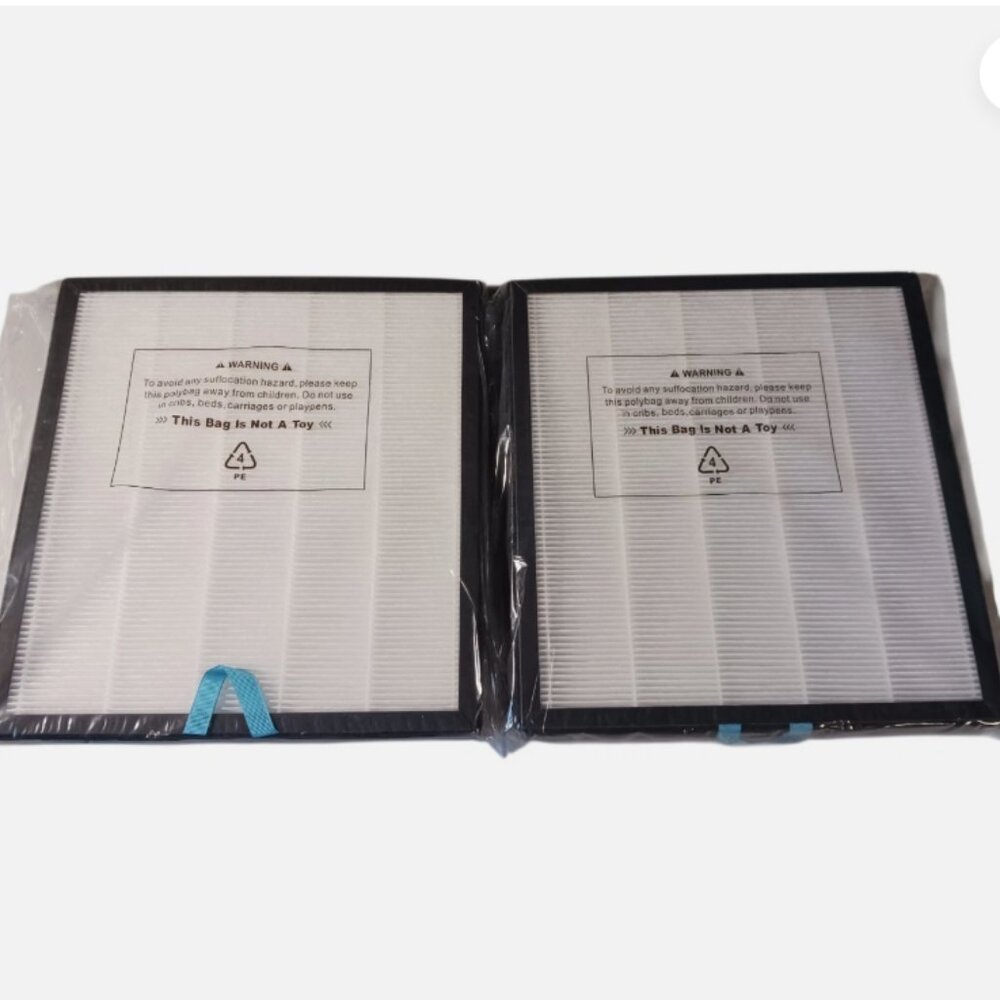 2 PACK H13 True HEPA Replacement Filter For LEVOIT Vital 100S Air Purifier White - Picture 10 of 15